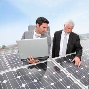 What’s a solar lease or solar power-purchase agreement?