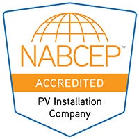 NABCEP Accredited PV Installation Company
