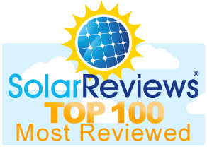 SolarReviews.com top 100 most reviewed