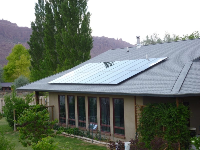 4.8KW SolarWorld Solar System