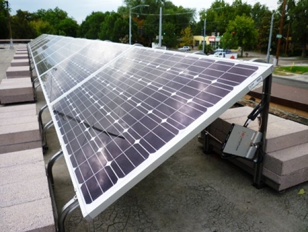 2.4kw Grid Tied Array   