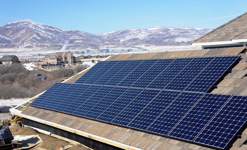 Highland Utah - 5KW SunPower Solar Garage 