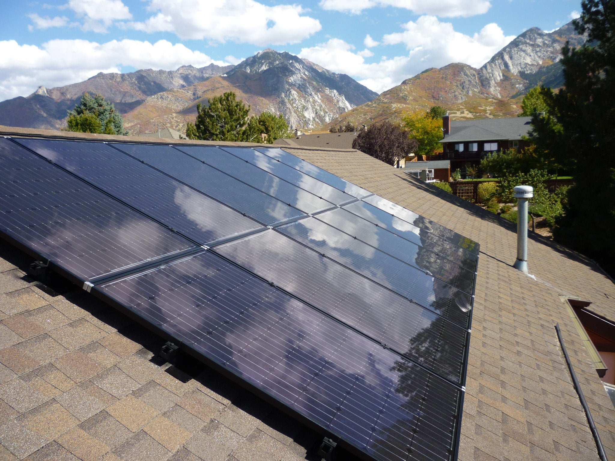 Our latest solar project 