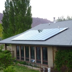 4.8KW SolarWorld Solar System