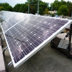 2.4kw Grid Tied Array   