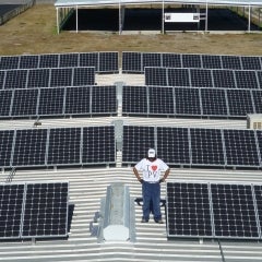 Great picture from our 36kw Grantsville Project,
