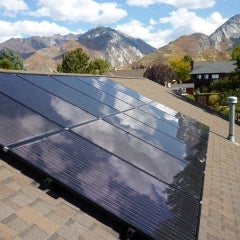 Our latest solar project 