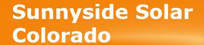 Sunnyside Solar Colorado logo