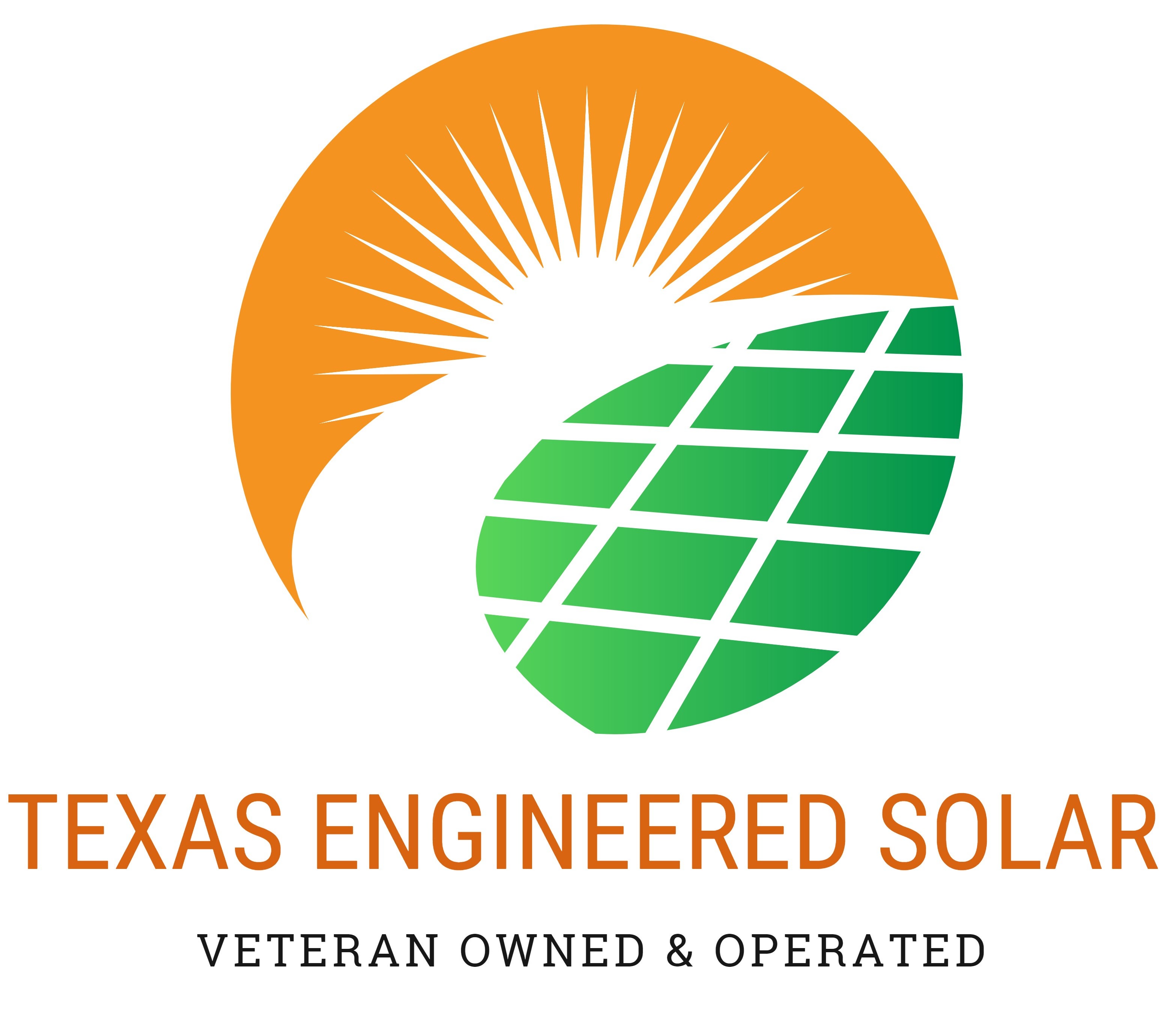 Texas Engineered Solar logo