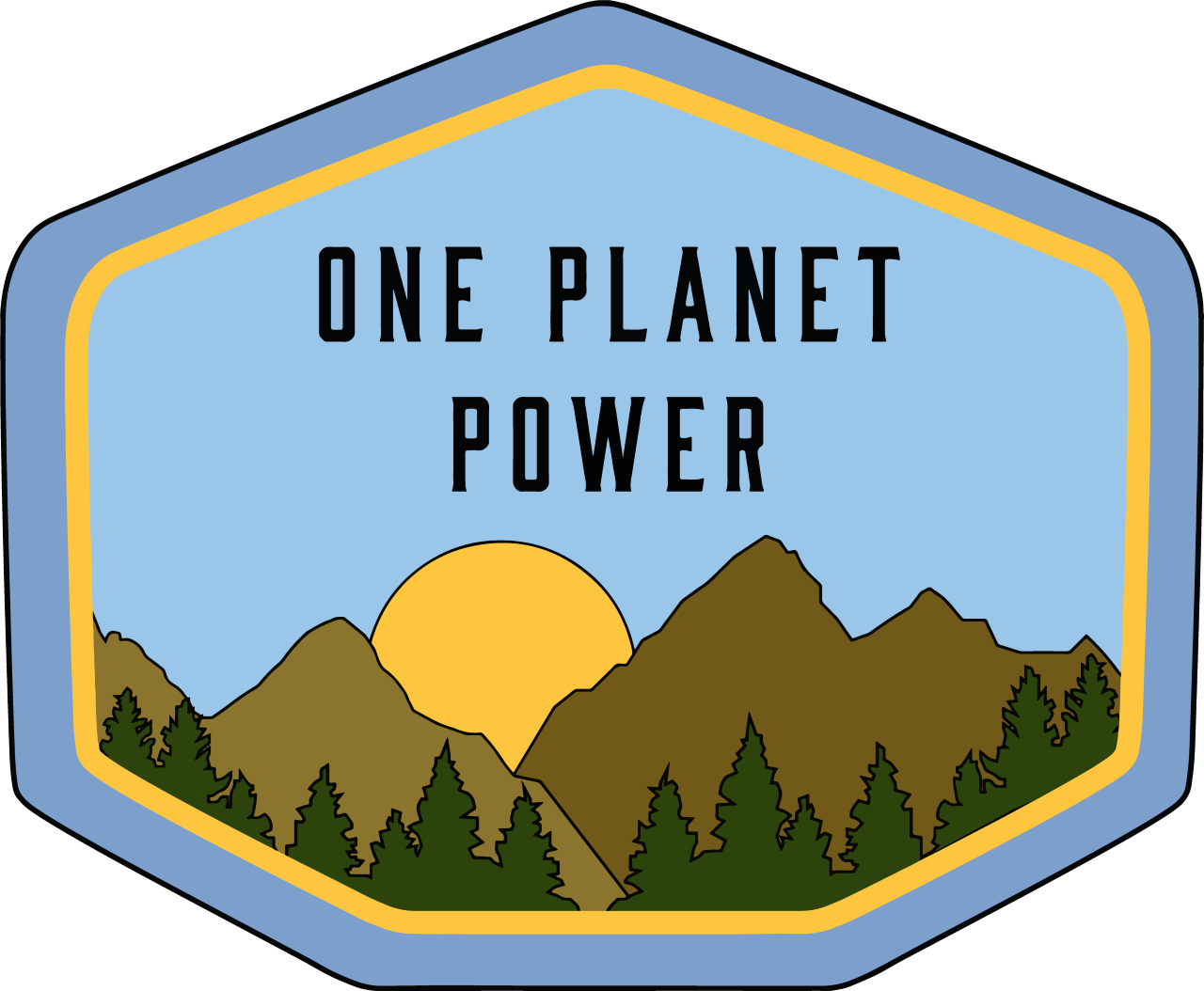 One Planet Power logo