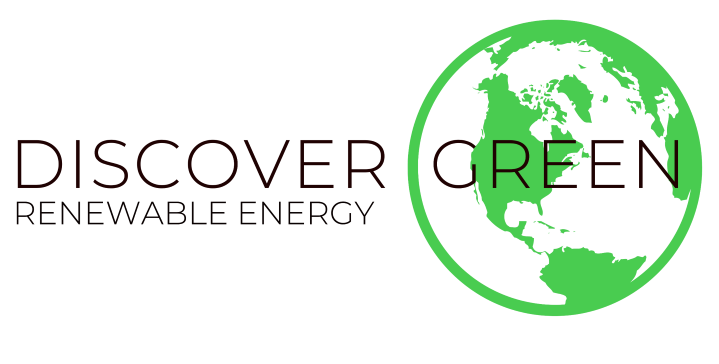 Discover Green Renewable Energy logo