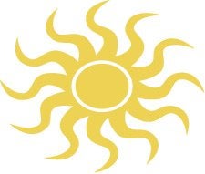 SunRock Solar logo