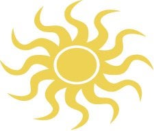 SunRock Solar logo