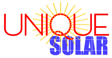 Unique Solar Sales logo