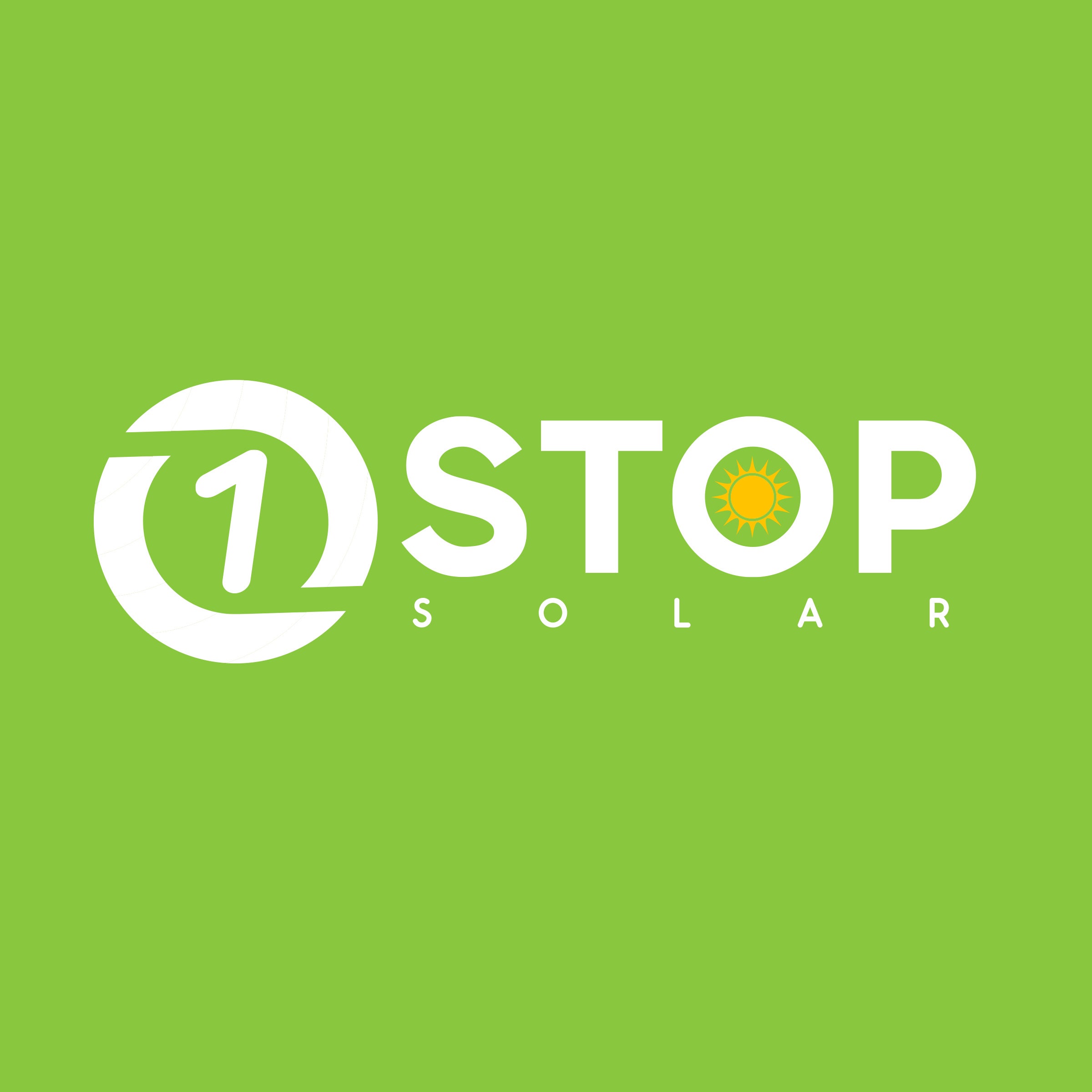 1 Stop Solar logo