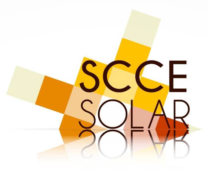 SCCE Solar logo