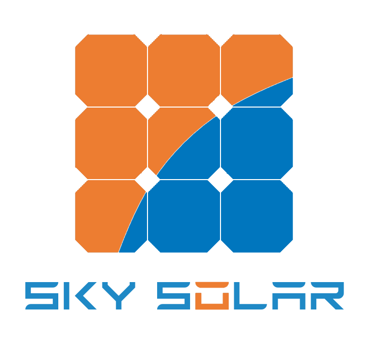 Sky Solar logo