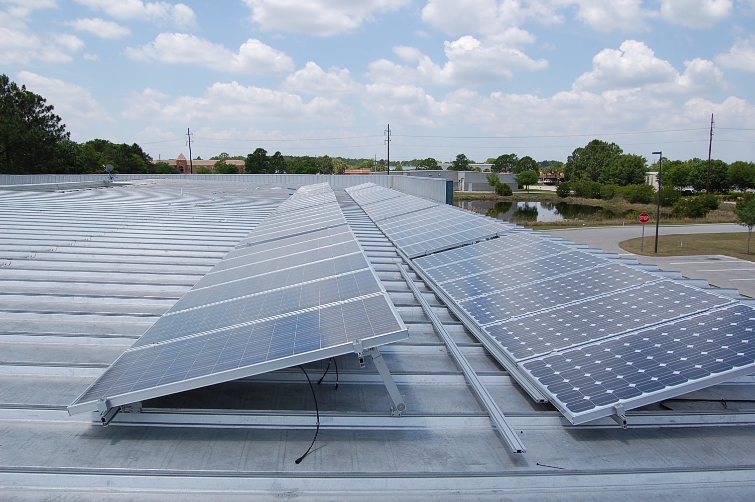 Commercial PV Install 