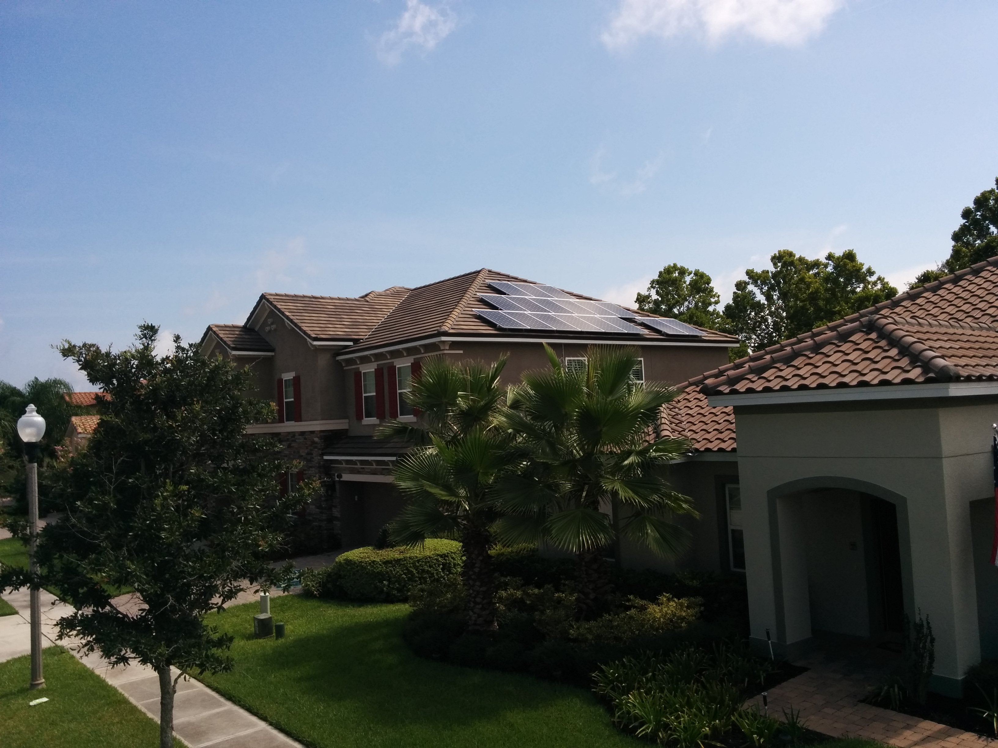 Final Photovoltaic Installation