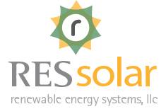 RES Solar logo