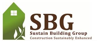 Sustain Building Group logo