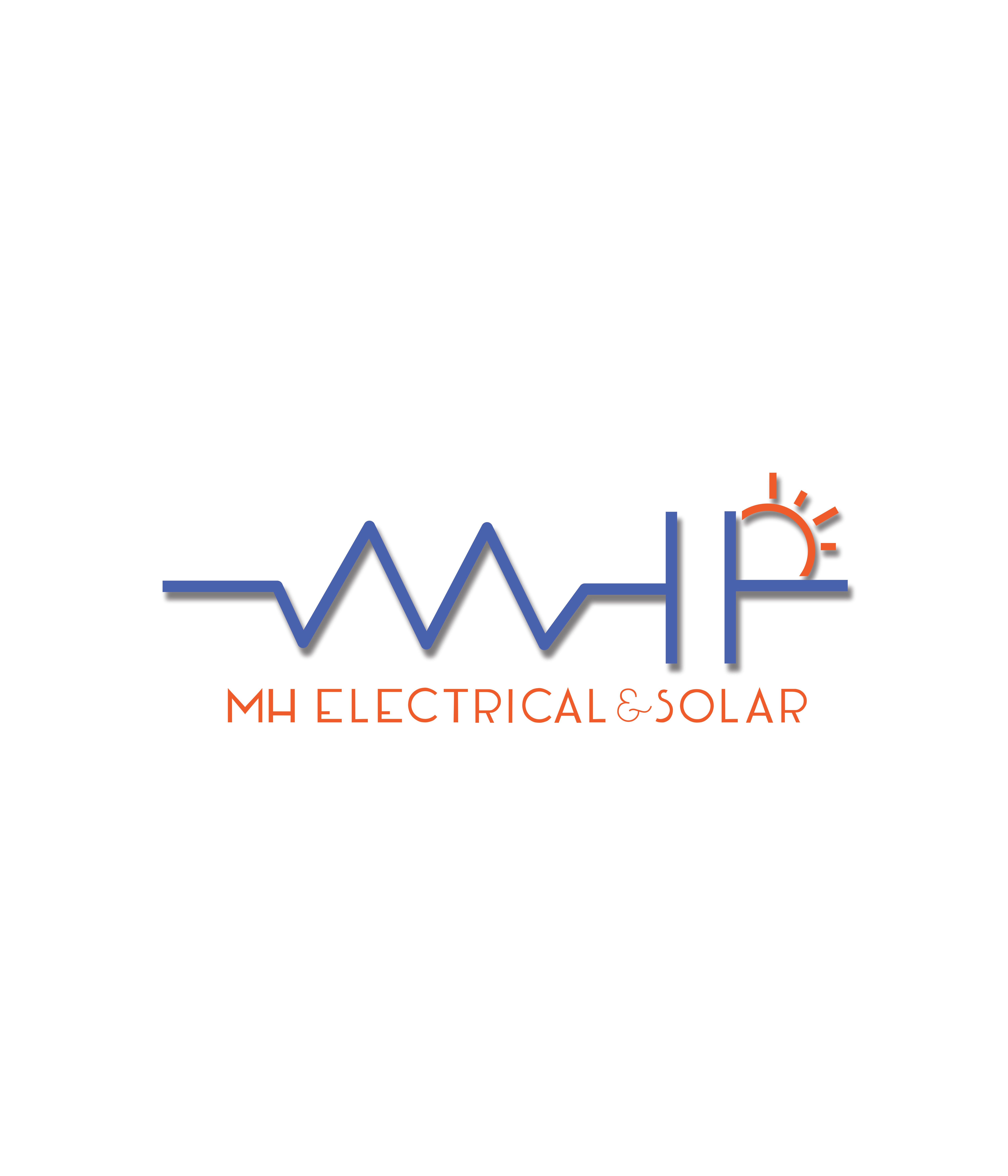 MH Electrical and Solar logo