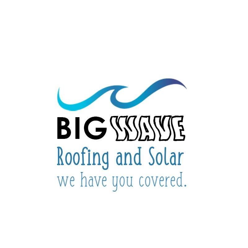 Big Wave Roofing and Solar logo