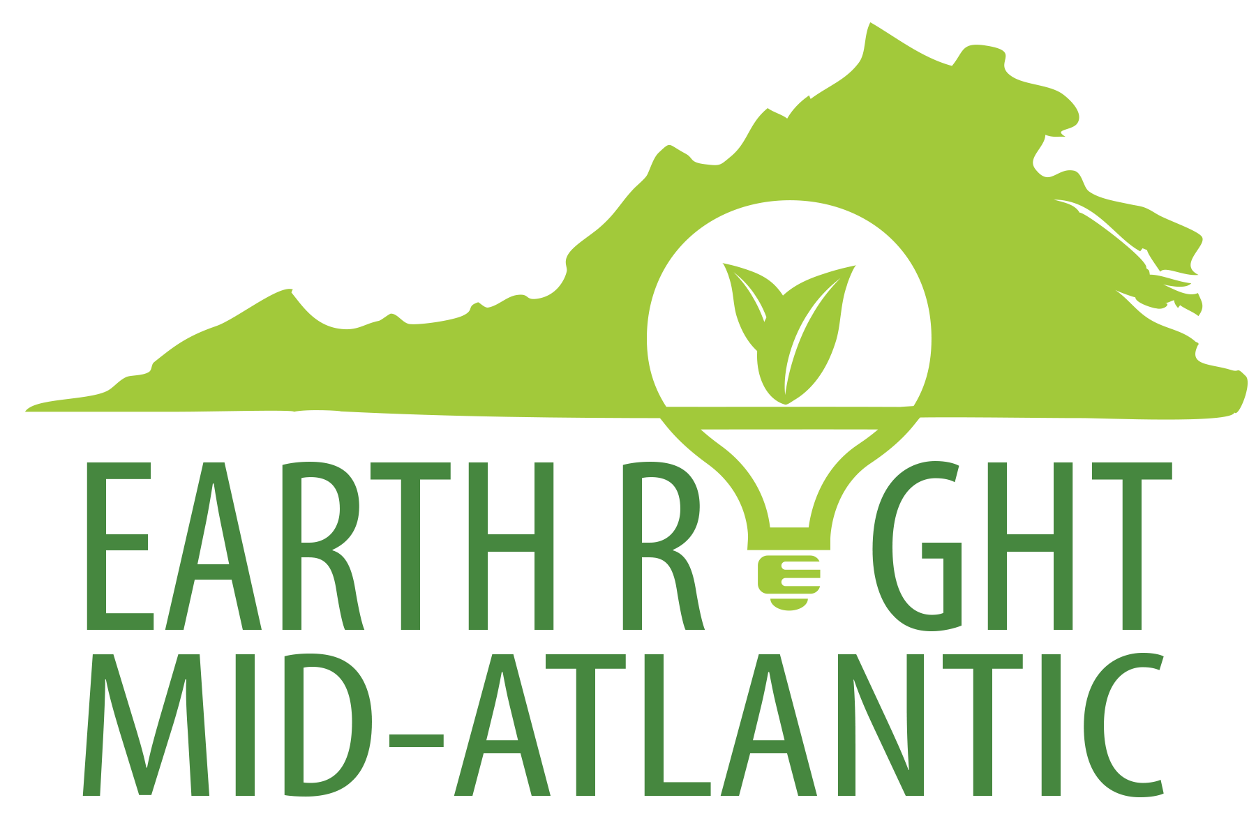 Earth Right Mid-Atlantic logo