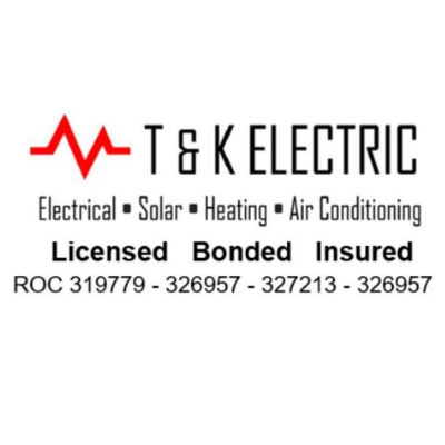 T&K Electric logo