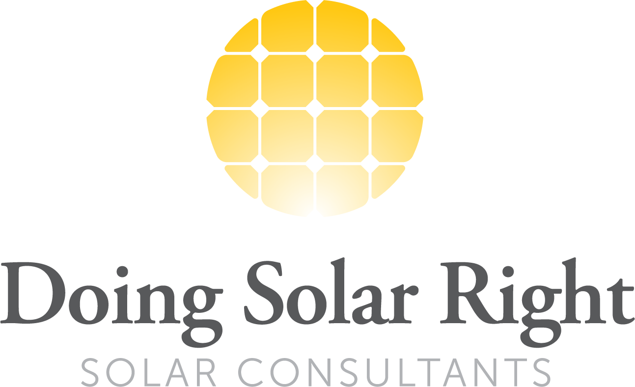 Doing Solar Right logo