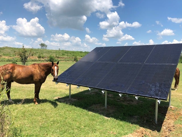 3 kW Ground Mount System