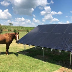 3 kW Ground Mount System