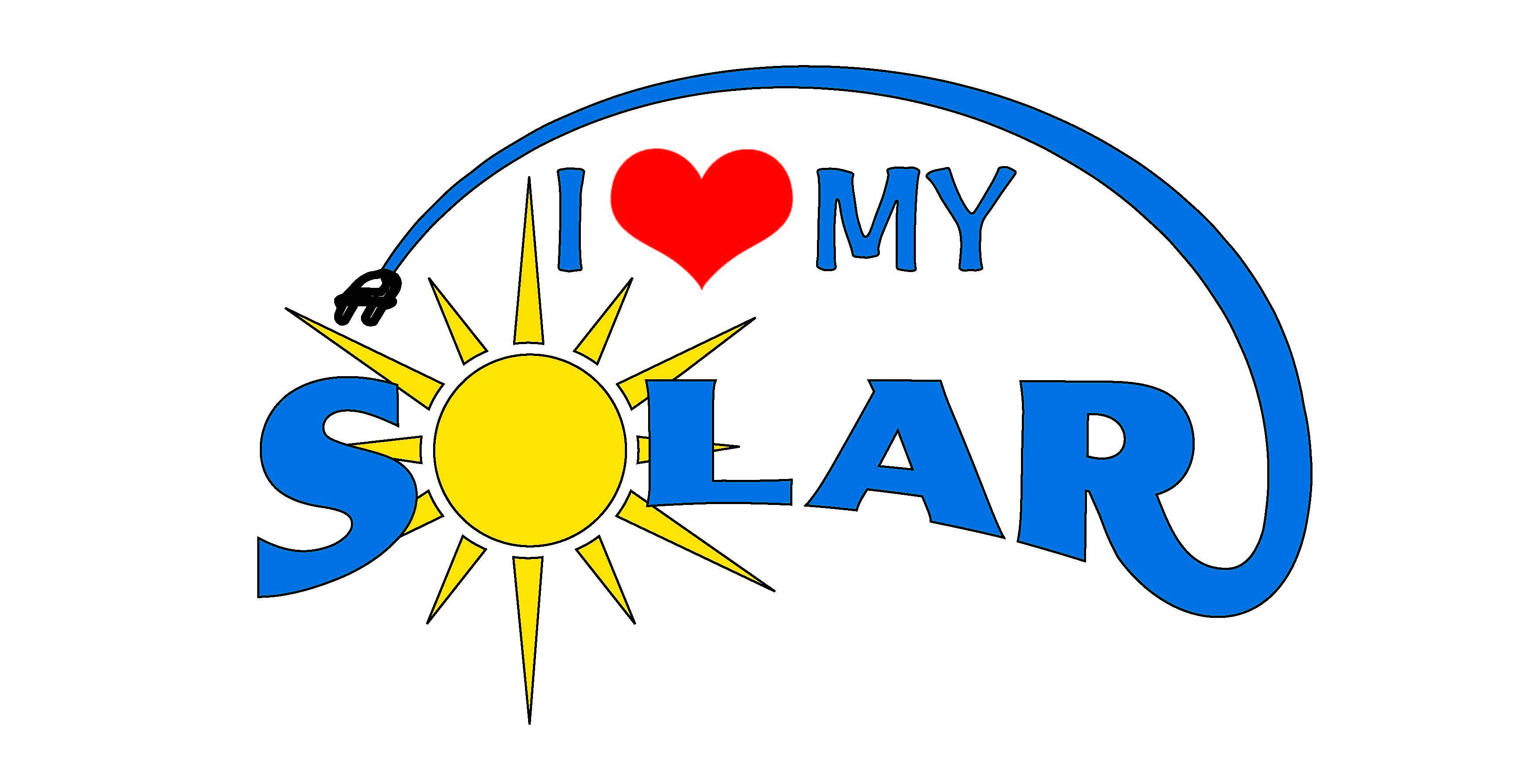 I Love My Solar logo
