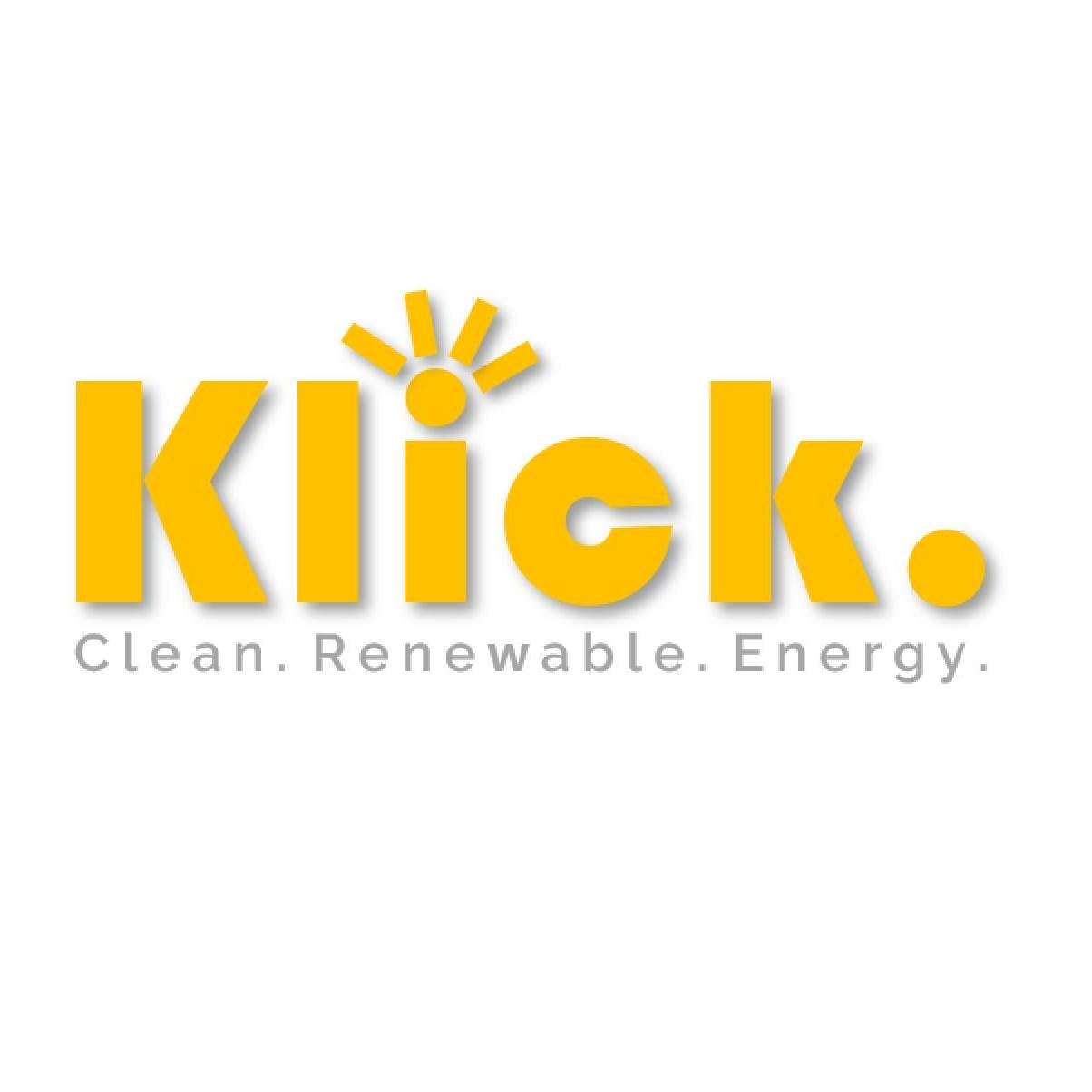 Klick Solar logo