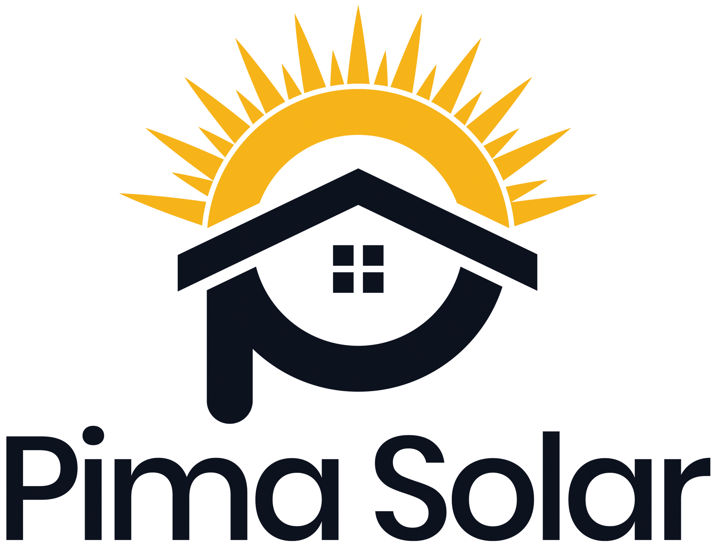 Pima Solar logo