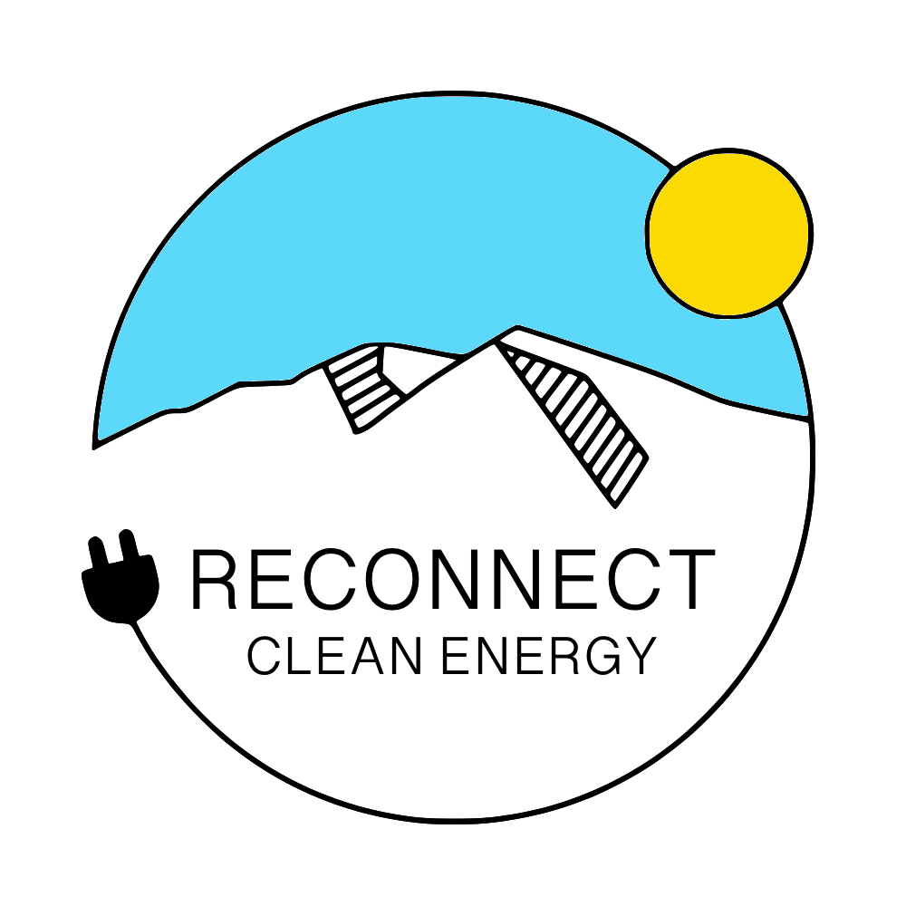Reconnect Clean Energy logo