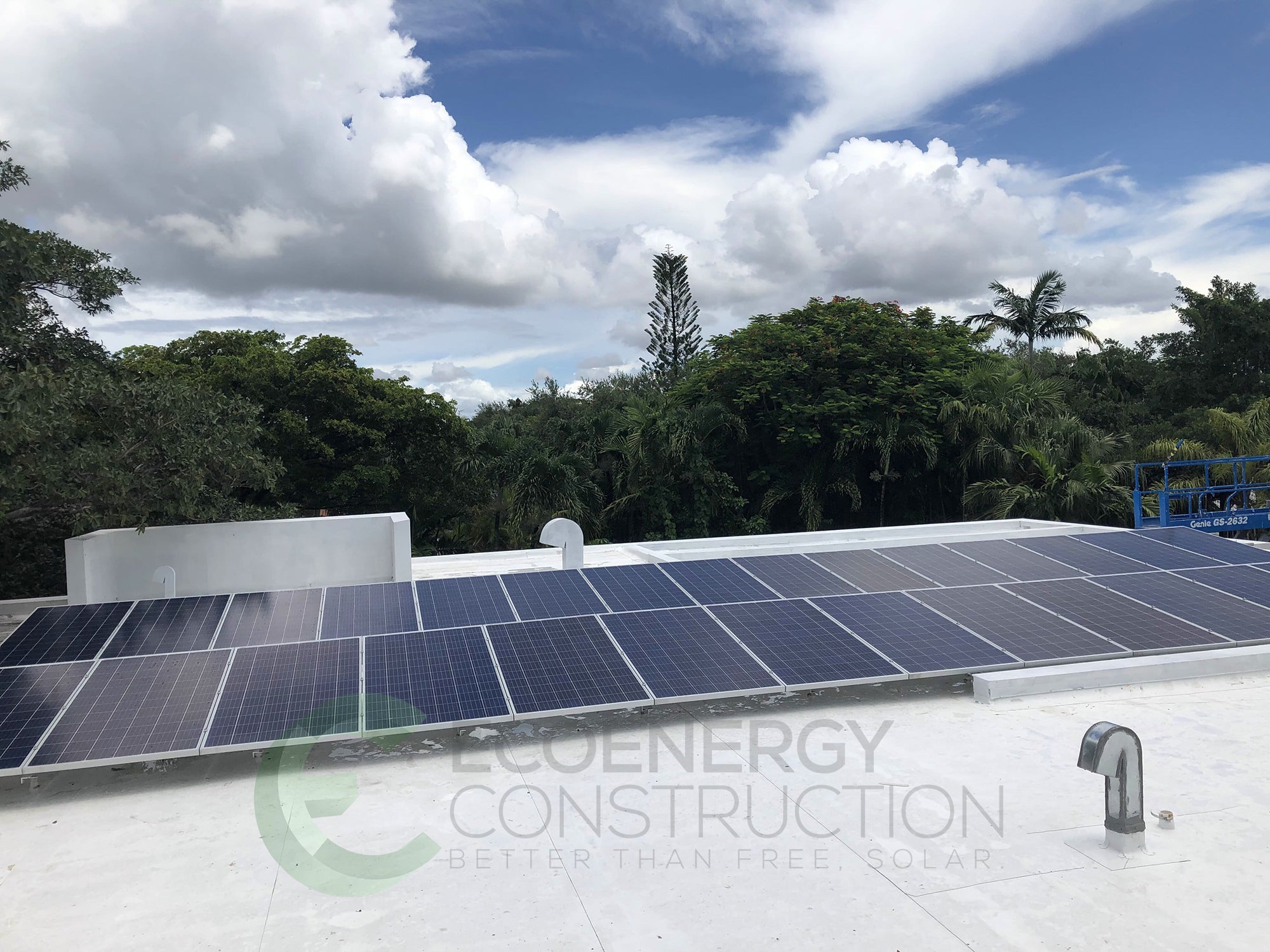 Commercial Solar Electric System