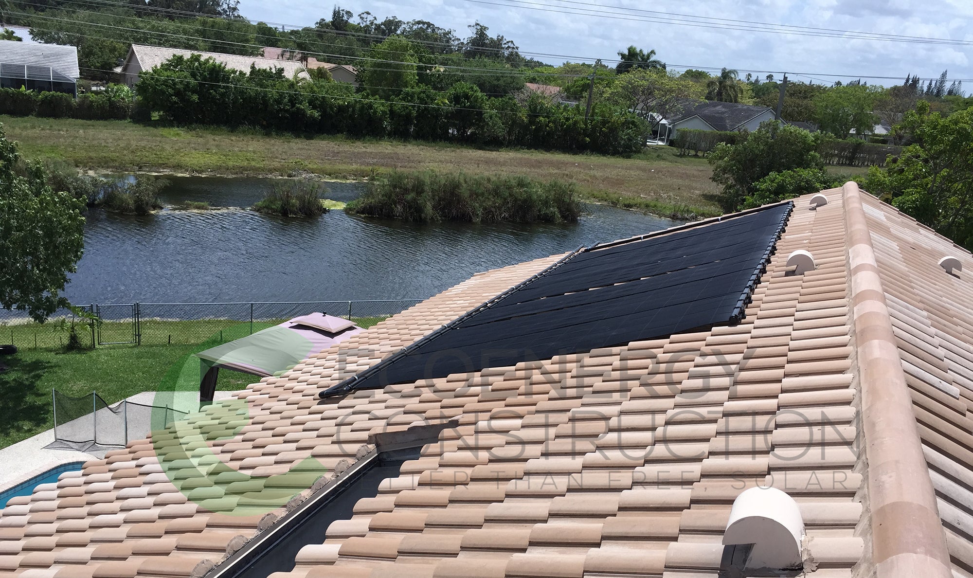 Solar Pool Heater System