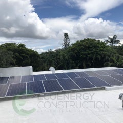 Commercial Solar Electric System