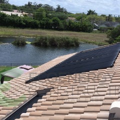 Solar Pool Heater System