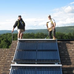 A 3 collector system in Tully