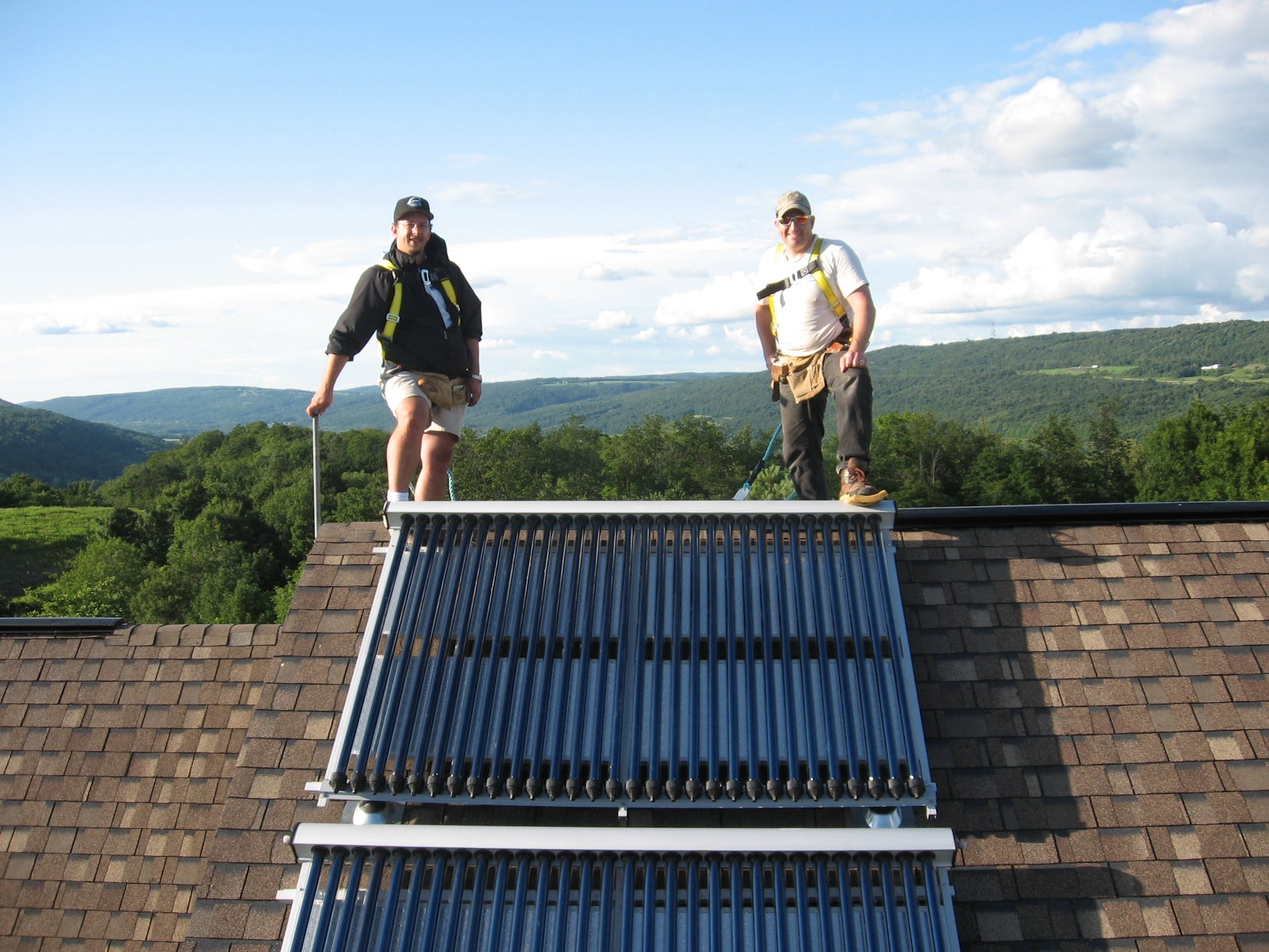 A 3 collector system in Tully