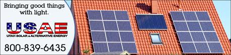 Utah Solar & Alternative Energy logo