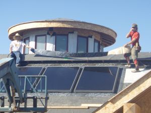 VeluxÂ® System on Luxury Home