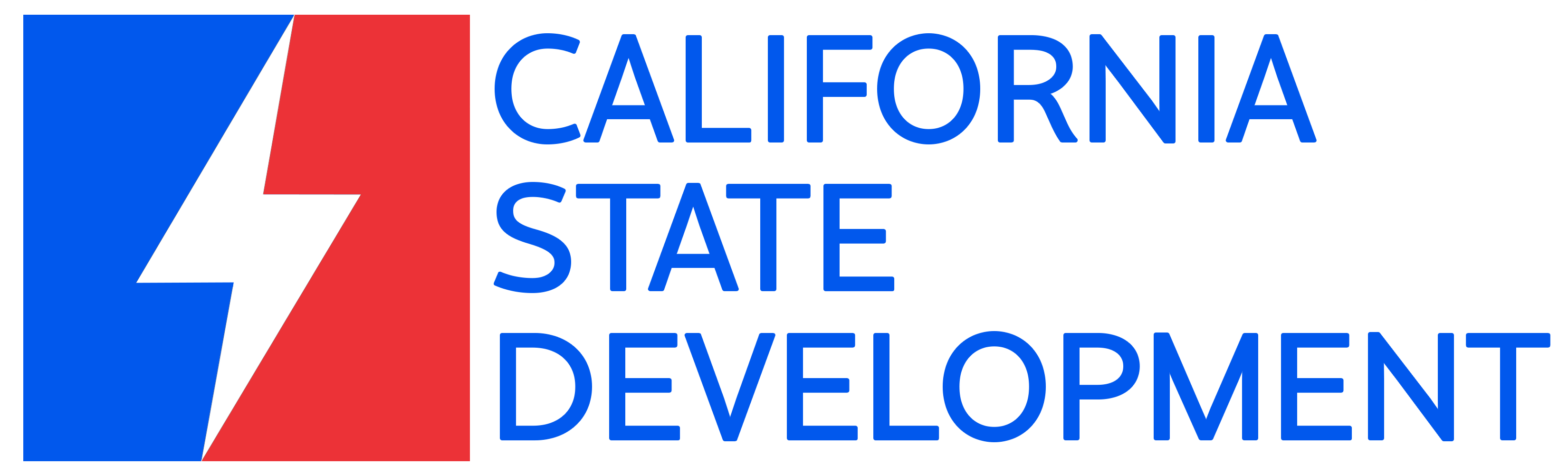 California State Development logo