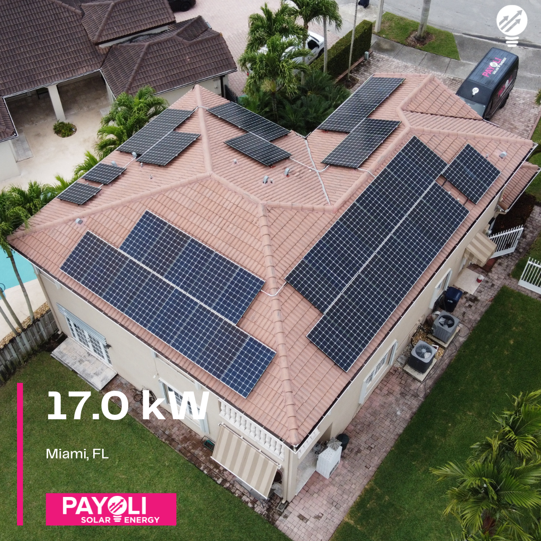 17 kW System with Energy Storage