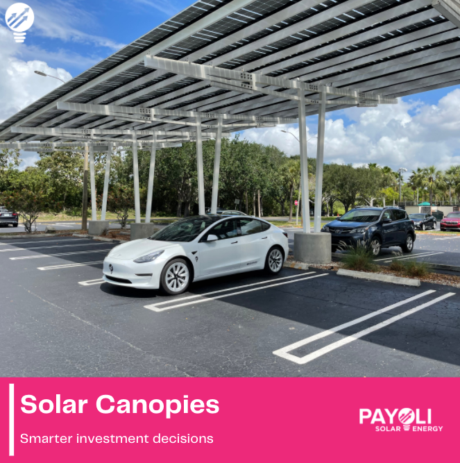 Lumos Residential + Solar Canopies