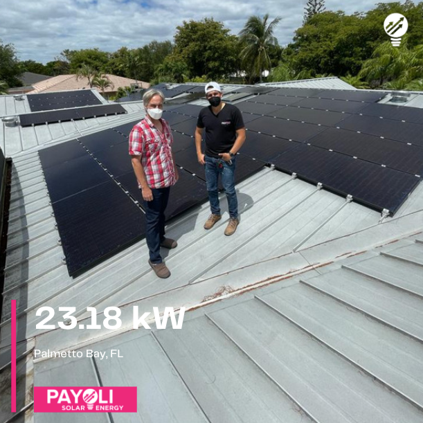 23.18 kW Metal Rail Less System