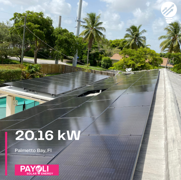 20.16 kW System with Energy Storage