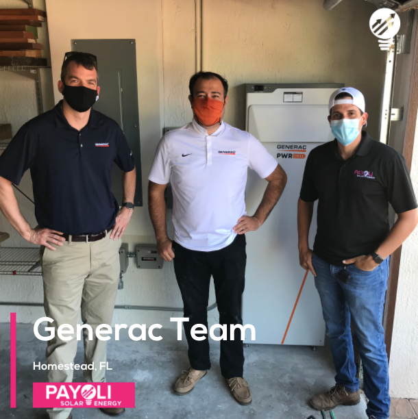 Site Installation with Generac Team!